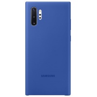 Nugarėlė N975 Samsung Galaxy Note 10+ Silicone Cover Blue